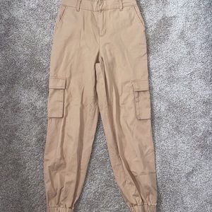 Forever 21 | Pants u0026 Jumpsuits | Forever 2 Tan Cargo Pants Small | Poshmark